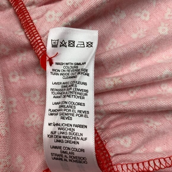 ASOS Puff Sleeve Off The Shoulder Mini Dress With Ruffle Detail Women's Size 10 - Picture 7 of 7